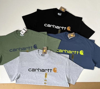 Carhartt WIP 卡哈特經典印花短袖T恤 - VANASH