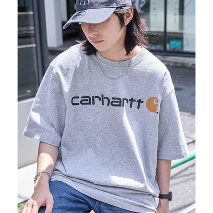 Carhartt WIP 卡哈特經典印花短袖T恤 - VANASH