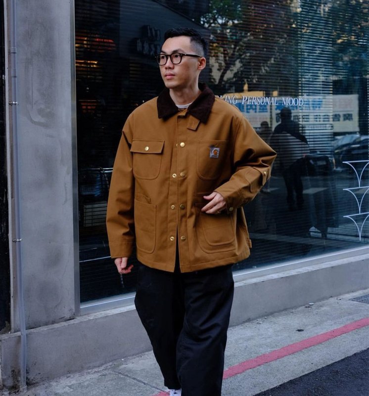 Carhartt WIPxINVINCIBLE 卡哈特聯名 寬版工裝外套 - VANASH