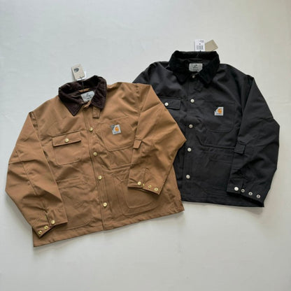 Carhartt WIPxINVINCIBLE 卡哈特聯名 寬版工裝外套 - VANASH