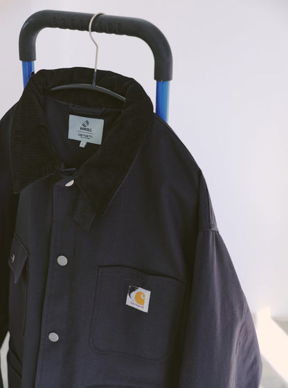 Carhartt WIP x Invincible Chore Coat 聯名寬版工裝外套