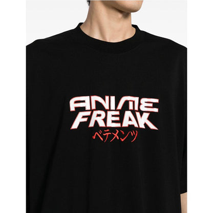 VETEMENTS ANIME FREAK 印花短袖T恤