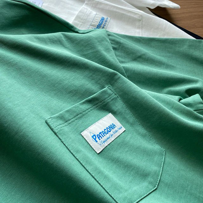 Patagonia Water People Organic Pocket T-Shirt 環保純棉口袋T恤