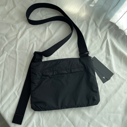 Y-3 LOGO Printed Nylon Sacoche Bag 尼龍斜跨包