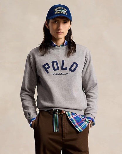 Polo Ralph Lauren Fleece Crewneck 圓領刺繡標誌刷毛衛衣