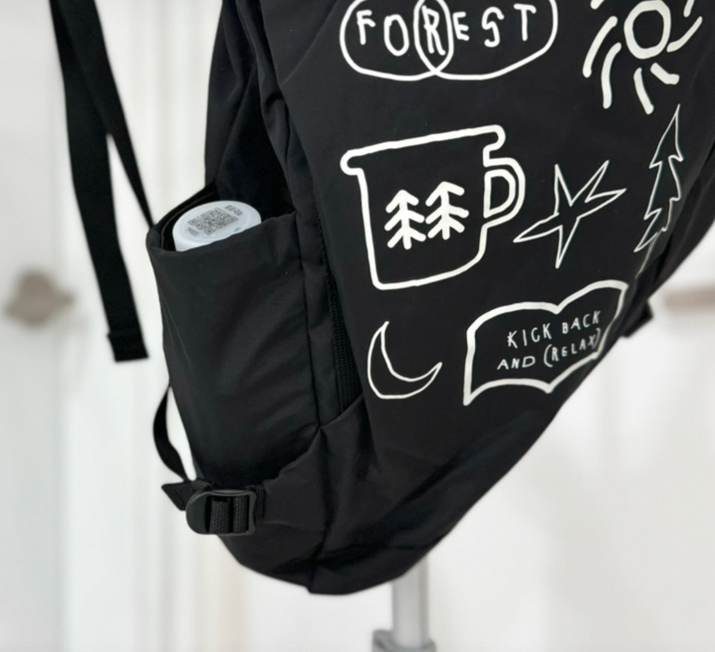 KOLON SPORT BACKPACK BLACK 運動後背包