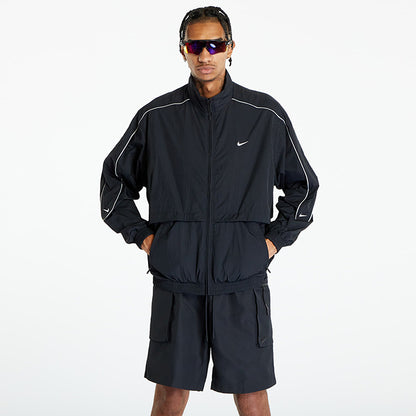 Nike Sportswear Solo Swoosh 反光滾邊立領風衣外套