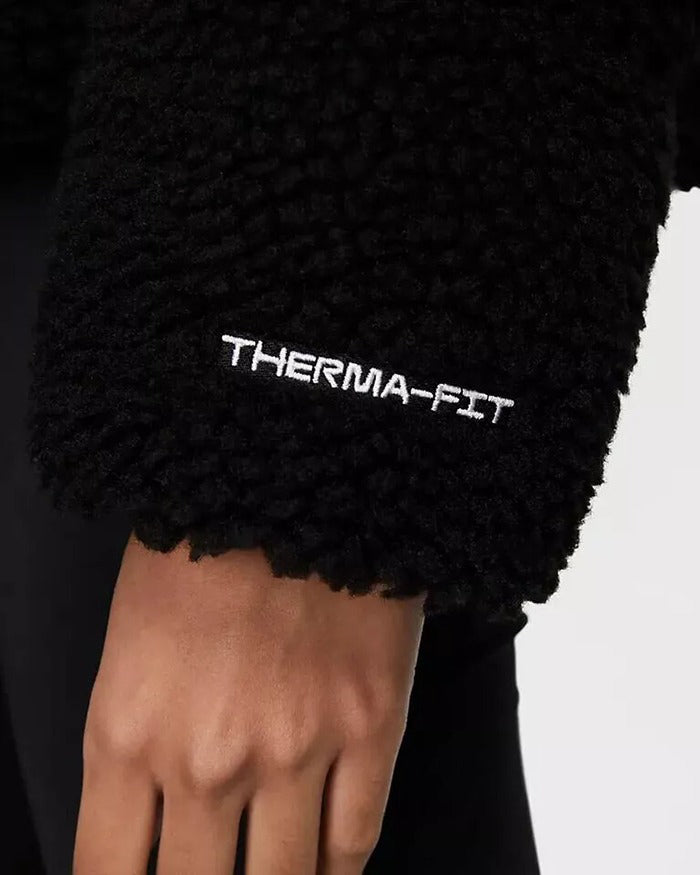 Nike Sportswear Therma-FIT 短版黑色羊羔絨外套