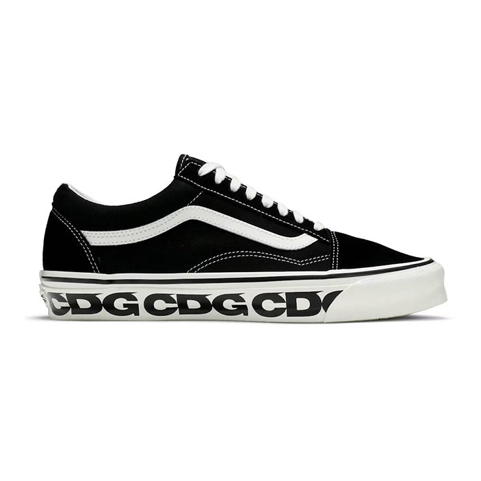 Comme des Garçons x Vans OG Old Skool LX｜CDG 聯名帆布鞋