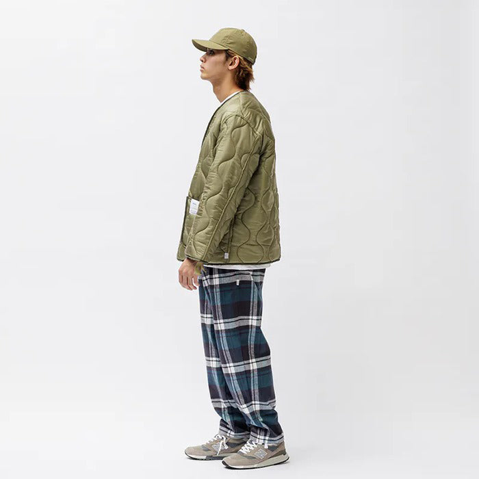 WTAPS WLJ JACKET NYLON RIPSTOP VV 絎縫內膽尼龍夾克外套