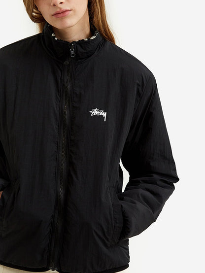 Stüssy Dragon Sherpa Jacket 龍紋滿印雙面穿羊羔絨夾克