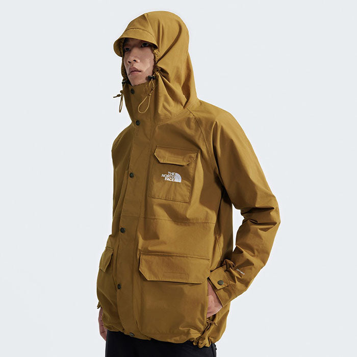 The North Face 北臉防水透氣多口袋連帽衝鋒衣