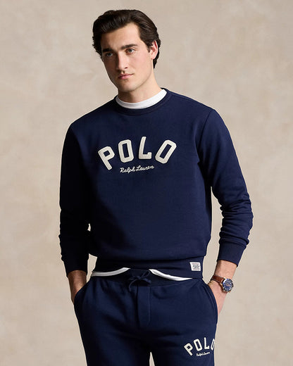 Polo Ralph Lauren Fleece Crewneck 圓領刺繡標誌刷毛衛衣