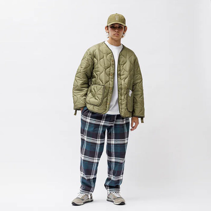 WTAPS WLJ JACKET NYLON RIPSTOP VV 絎縫內膽尼龍夾克外套