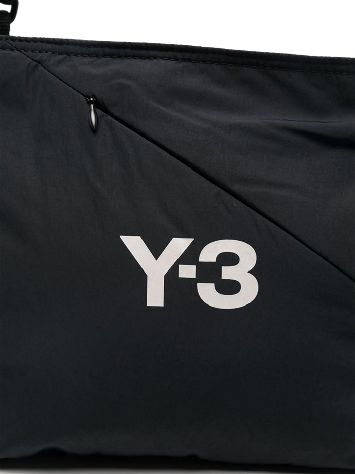 Y-3 LOGO Printed Nylon Sacoche Bag 尼龍斜跨包