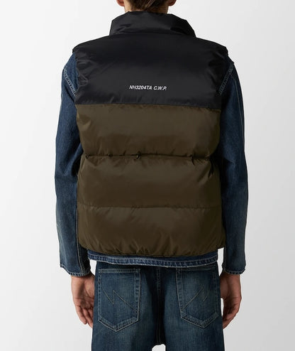 NEIGHBORHOOD CLASSIC DOWN VEST 立領羽絨背心