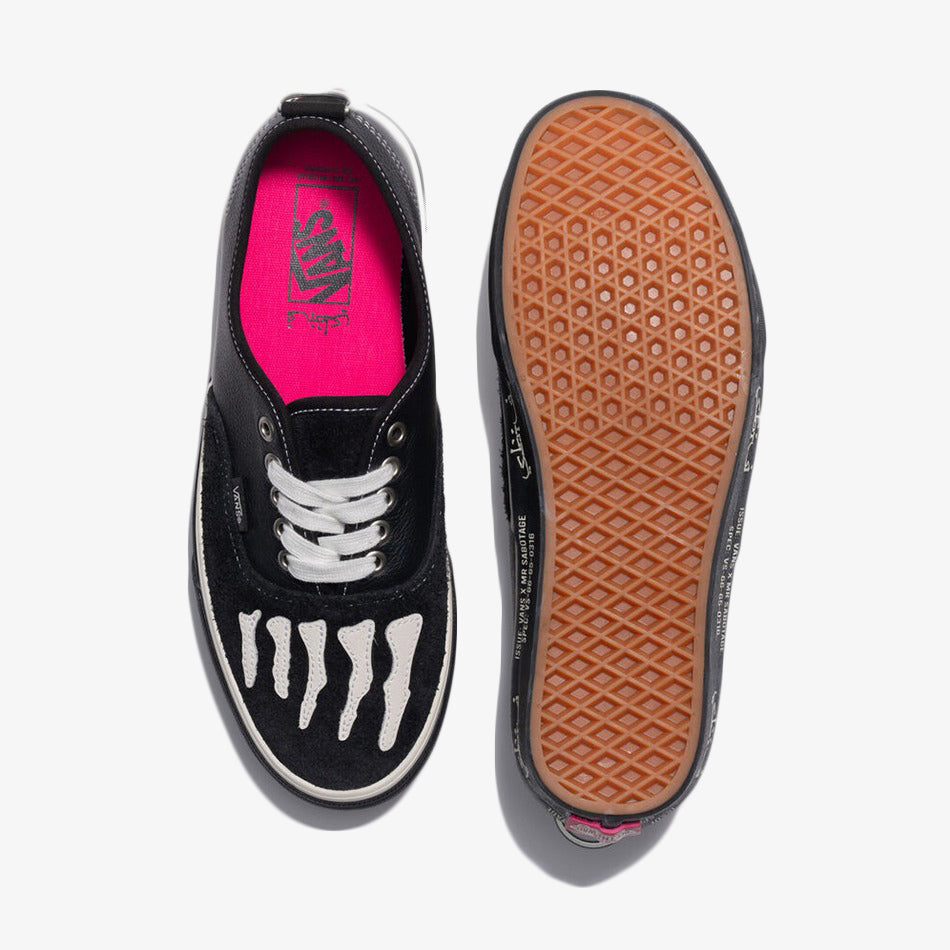 VANS SBTG x Authentic 'Full Clip  聯名帆布鞋