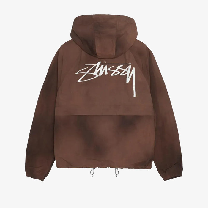 Stussy Wave Dye Beach Shell Jacket 波染連帽風衣