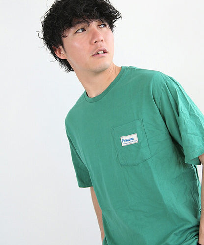 Patagonia Water People Organic Pocket T-Shirt 環保純棉口袋T恤