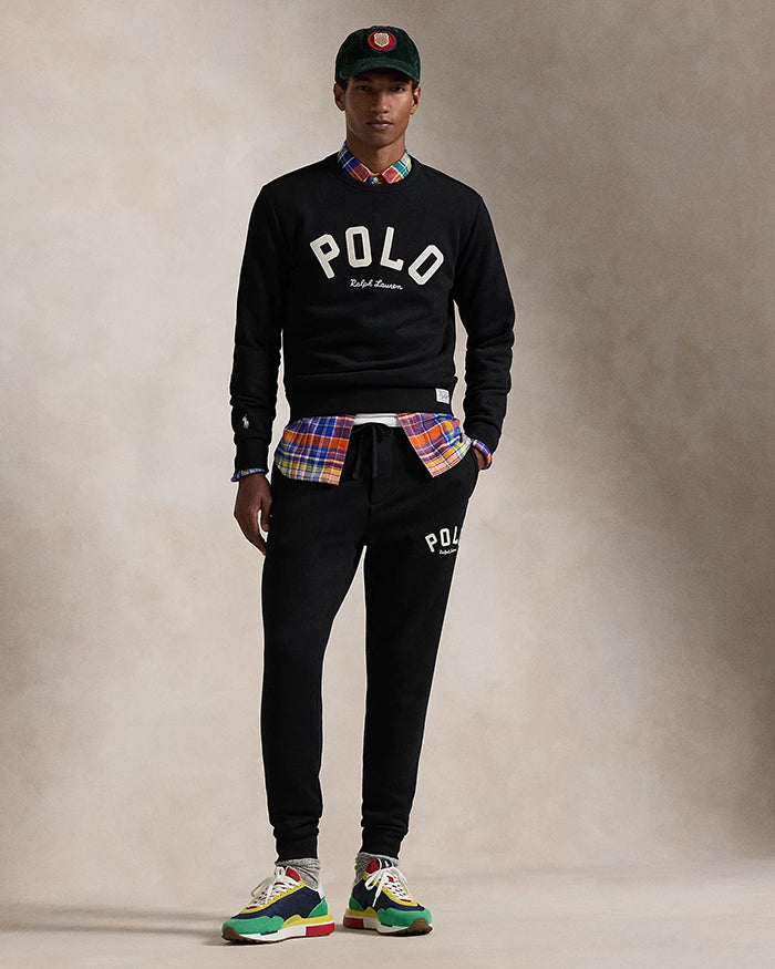 Polo Ralph Lauren Fleece Crewneck 圓領刺繡標誌刷毛衛衣