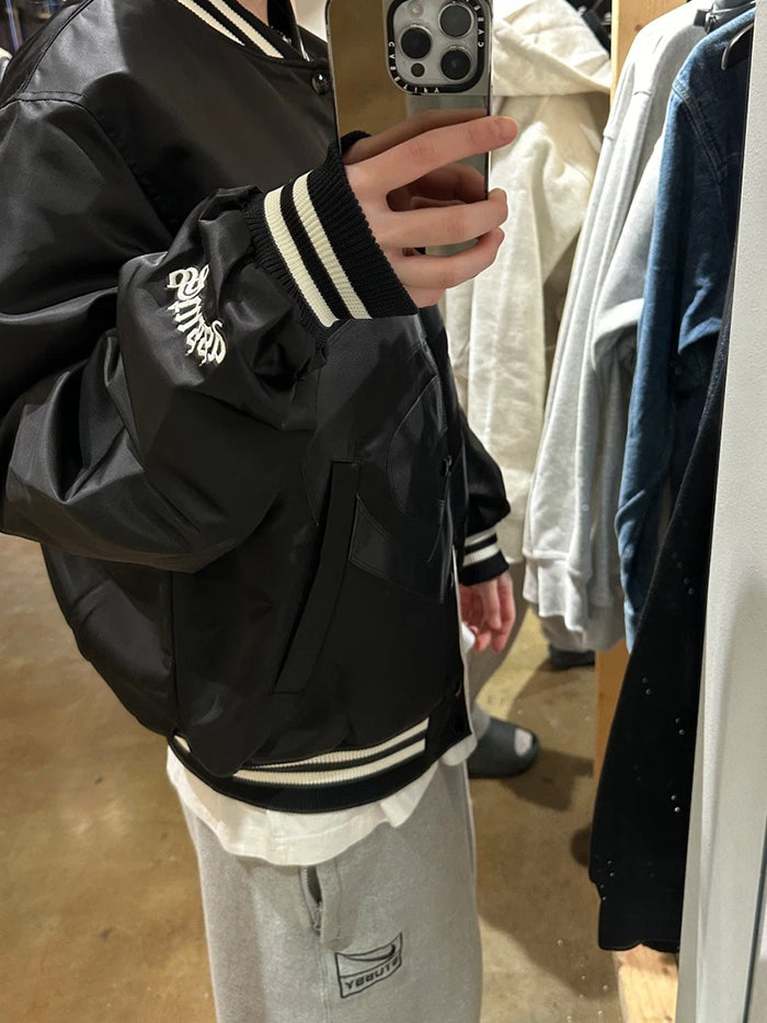 Stüssy Stadium Gothic Bomber Jacket 哥德式飛行夾克