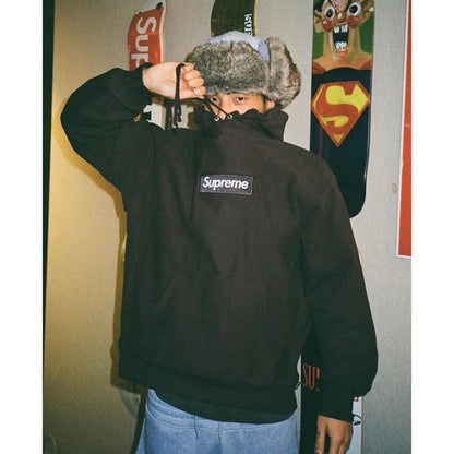 SUPREME BOX LOGO HOODED SWEATSHIRT FW23 加絨連帽衫