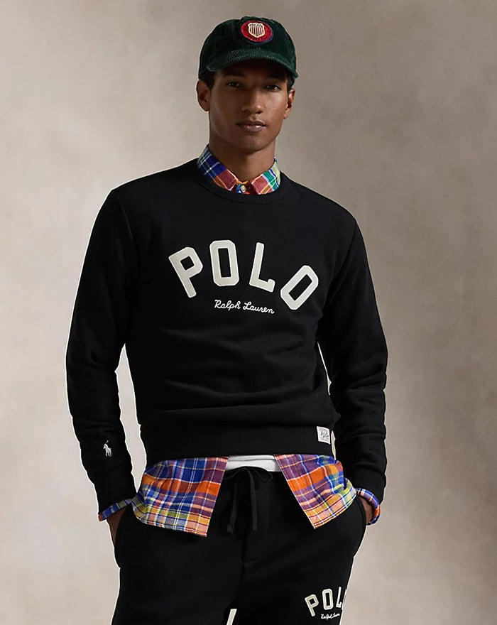 Polo Ralph Lauren Fleece Crewneck 圓領刺繡標誌刷毛衛衣