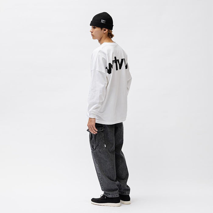 WTAPS OBJ 05 LS FORTLESS 字母長袖T恤