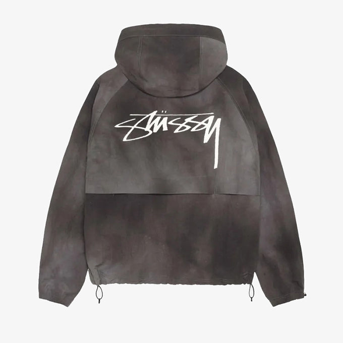 Stussy Wave Dye Beach Shell Jacket 波染連帽風衣