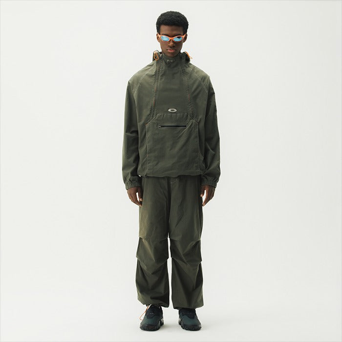 PIET x Oakley STATIC WINDBREAKER 半拉鍊機能連帽風衣