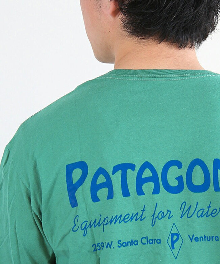 Patagonia Water People Organic Pocket T-Shirt 環保純棉口袋T恤