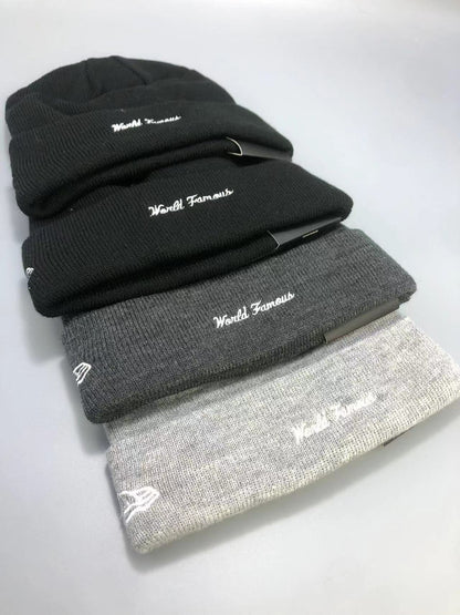 Supreme x New Era Box Logo Beanie 方形標誌聯名毛帽