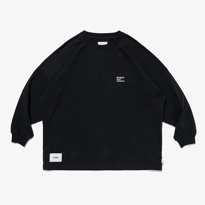 WTAPS OBJ 05 LS FORTLESS 字母長袖T恤