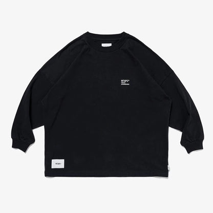 WTAPS OBJ 05 LS FORTLESS 字母長袖T恤