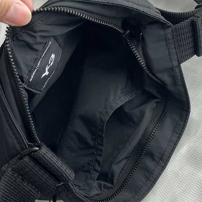 Y-3 LOGO Printed Nylon Sacoche Bag 尼龍斜跨包