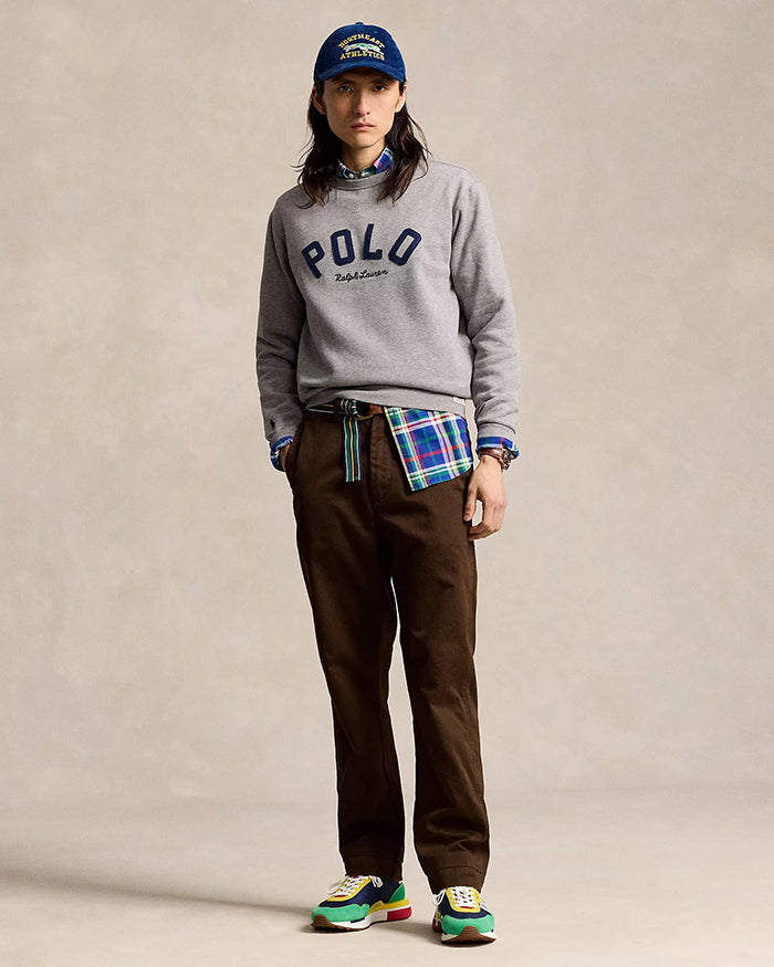 Polo Ralph Lauren Fleece Crewneck 圓領刺繡標誌刷毛衛衣