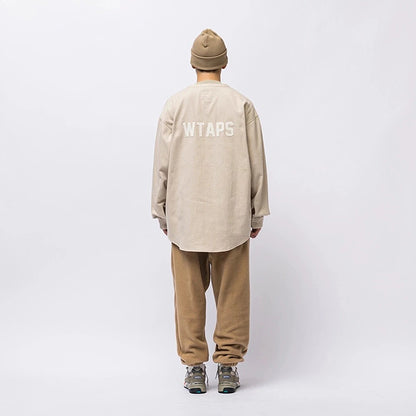 WTAPS LEAGUE BASEBALL FLANNEL SHIRT 西山徹法蘭絨棒球襯衫