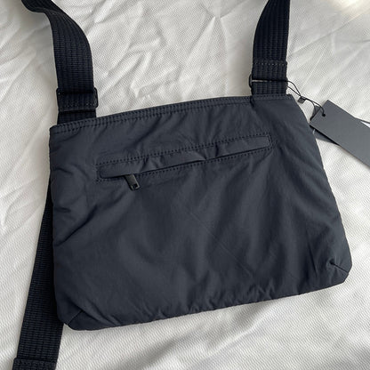 Y-3 LOGO Printed Nylon Sacoche Bag 尼龍斜跨包