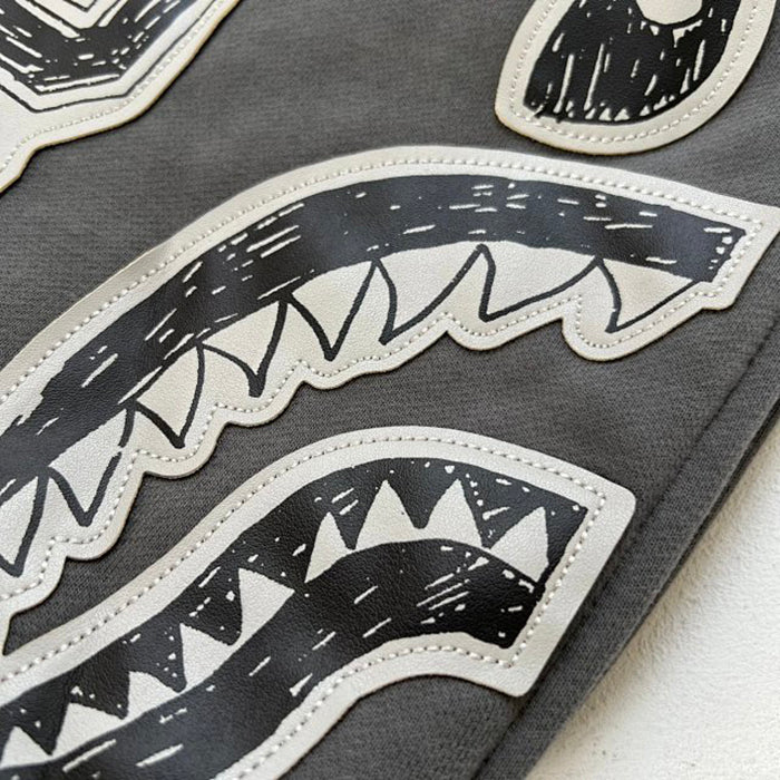 A BATHING APE® SHARK FULL ZIP HOODIE 鯊魚連帽外套