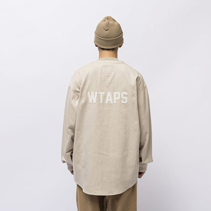 WTAPS LEAGUE BASEBALL FLANNEL SHIRT 西山徹法蘭絨棒球襯衫