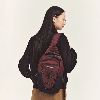 Kangol Cumbria String Backpack 多功能細繩斜跨包