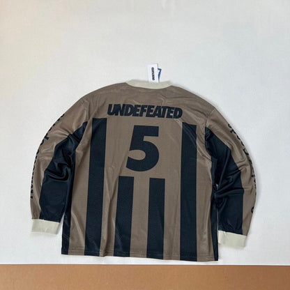 UNDEFEATED Sports Mesh Jersey 長袖網眼球衣