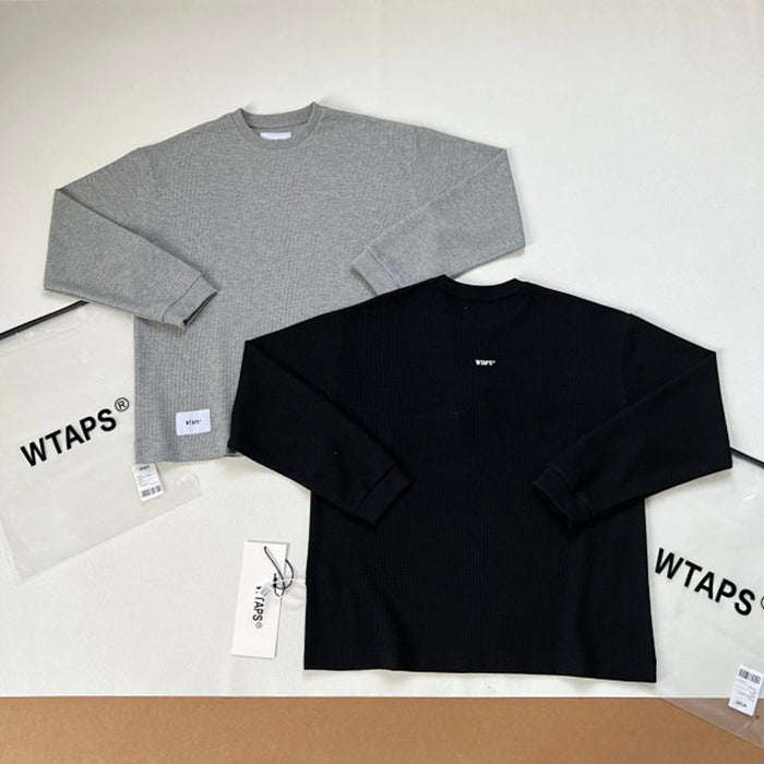 WTAPS Waffle / LS / Cotton 華夫格長袖T恤