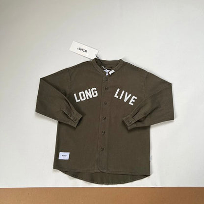 WTAPS LEAGUE BASEBALL FLANNEL SHIRT 西山徹法蘭絨棒球襯衫