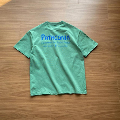 Patagonia Water People Organic Pocket T-Shirt 環保純棉口袋T恤