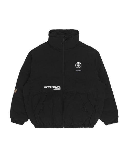 - 全新特價 - AAPE BY A BATHING APE® NOW Jacket 立領鋪棉夾克(白色M)