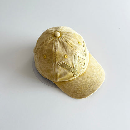 OPEN YY COTTON BALL CAP 刺繡棒球帽