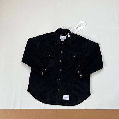 WTAPS WCPO Corduroy Shirt - 燈芯絨寬版襯衫