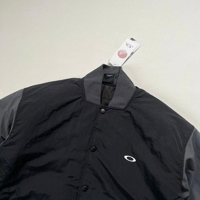 OAKLEY BORDERLESS VARSITY JACKET 機能拼色鋪棉外套