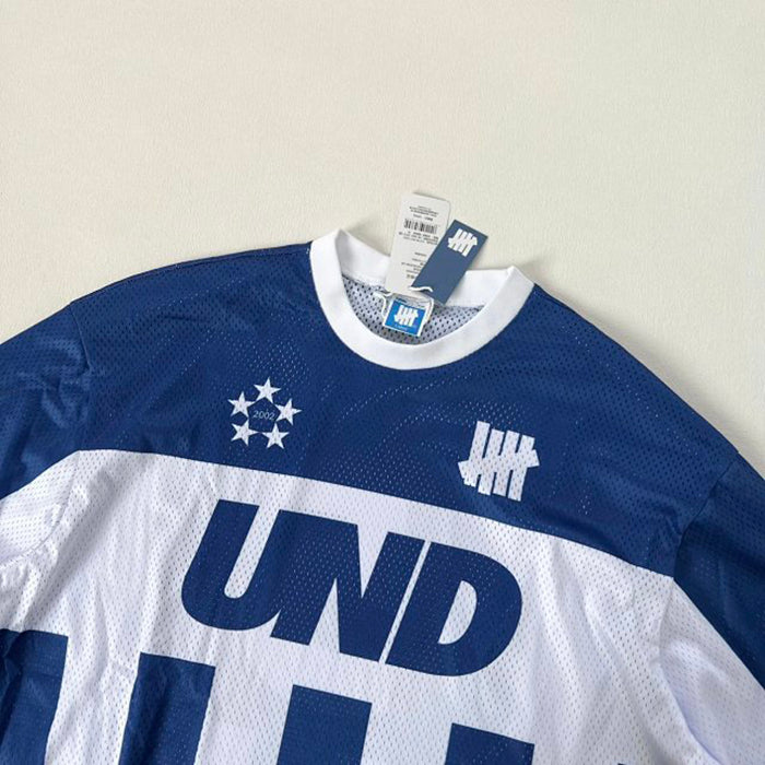 UNDEFEATED Sports Mesh Jersey 長袖網眼球衣